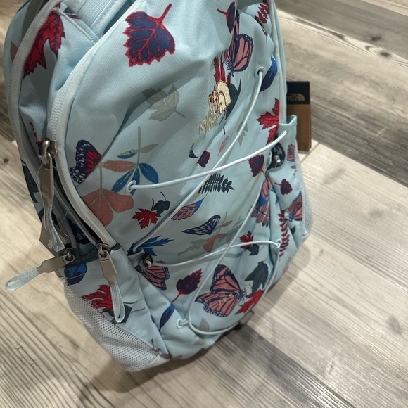 The North Face Women\'s Jester Backpack Icecap Blue Fall Leaves main image 7